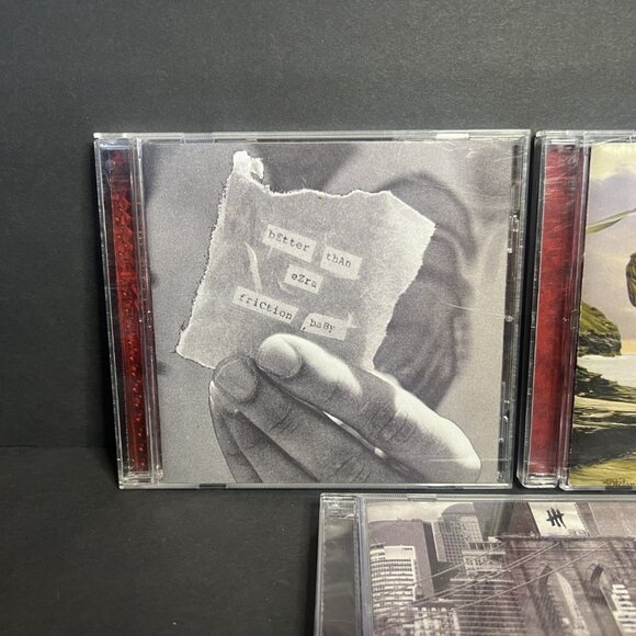 Lot of 3 Alternative Indie Rock CDs Better Than Ezra, Madina Lake & New Politics - Picture 2 of 9